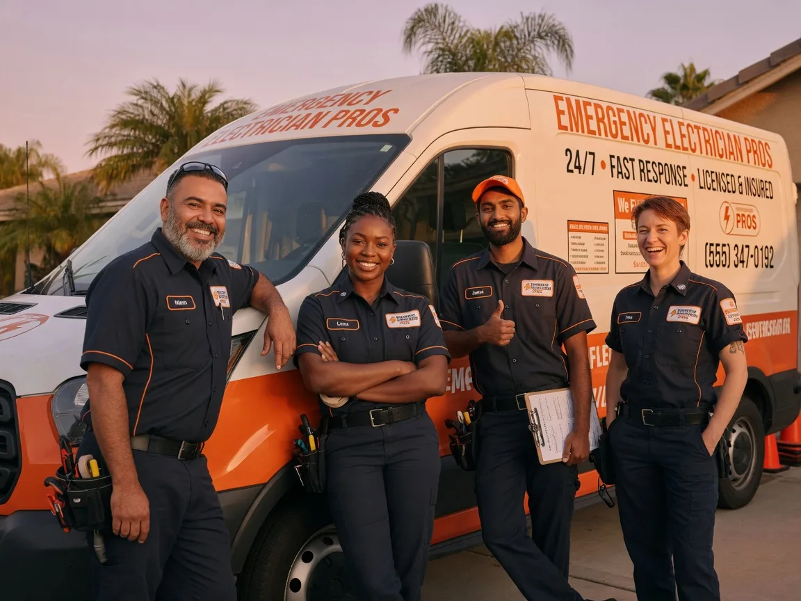 Emergency Electrician company in Vero Beach, FL
